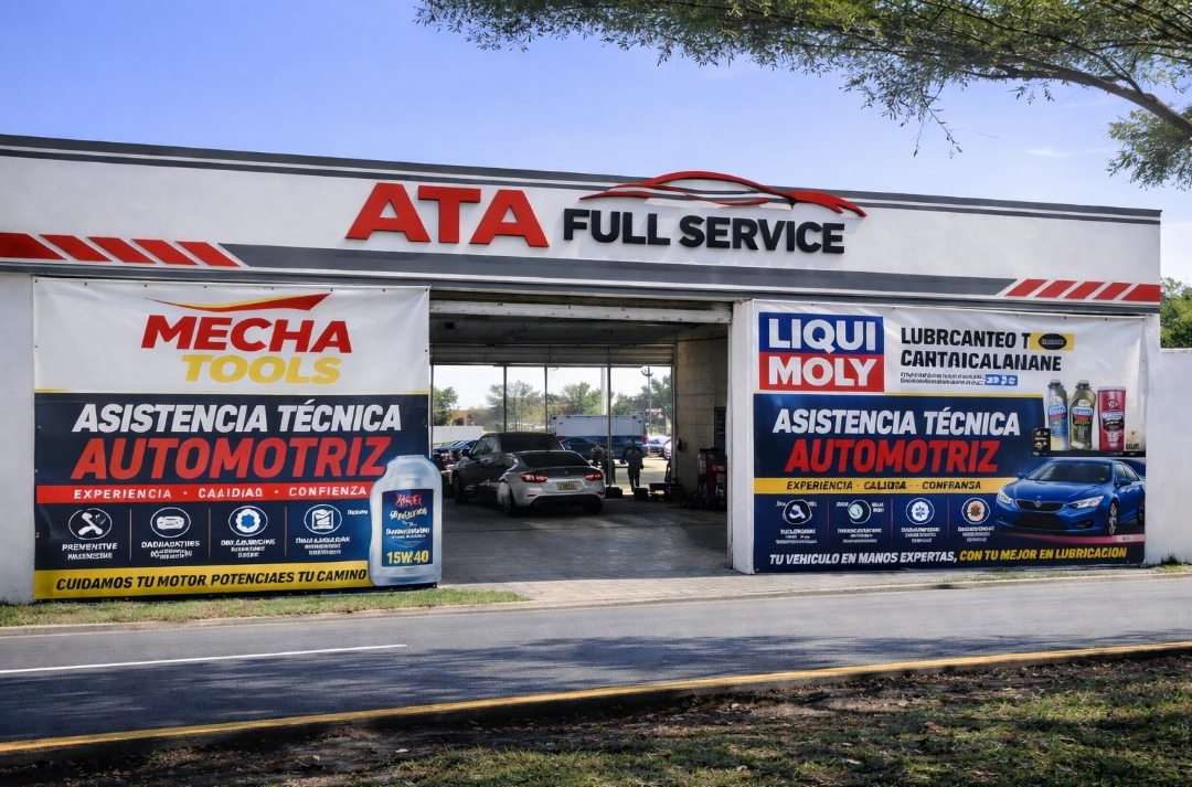 ATA - Asistencia Técnica Automotriz