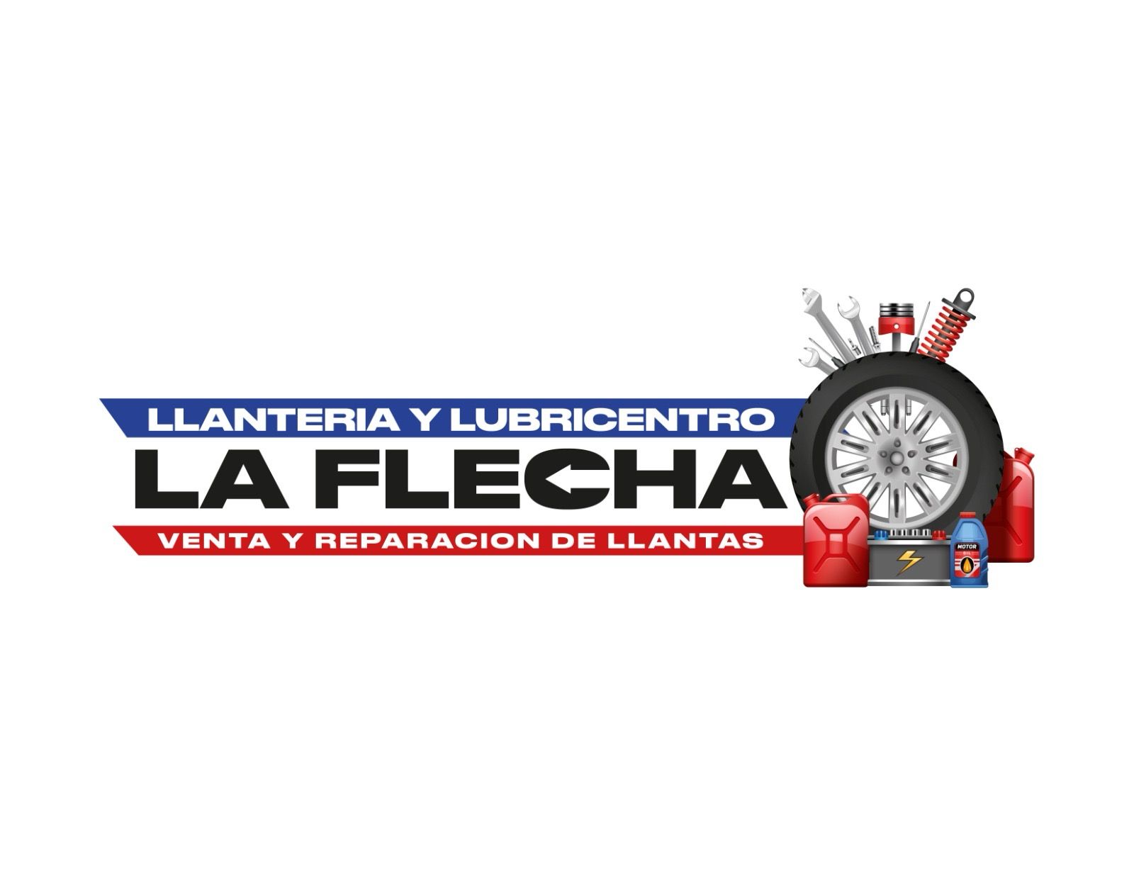 Llanteria y Lubricentro La Flecha