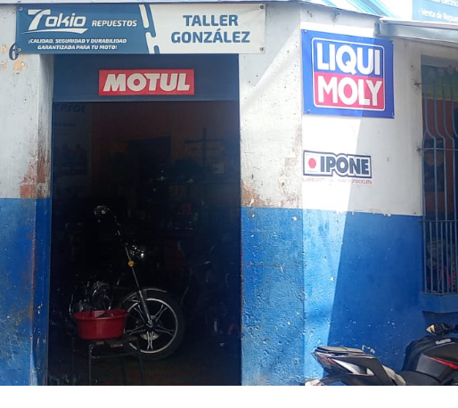 Taller de Motocicleta Gonzalez